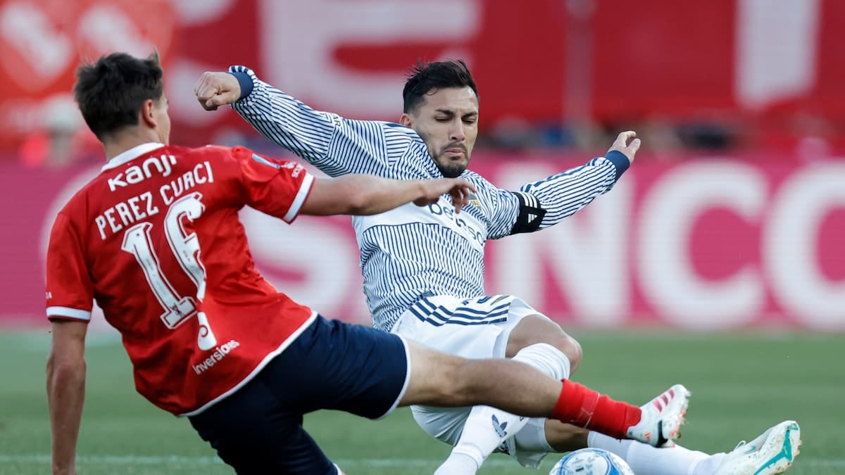 El empate dejó a Merentiel y a Flores sin el gol que cambiaba todo