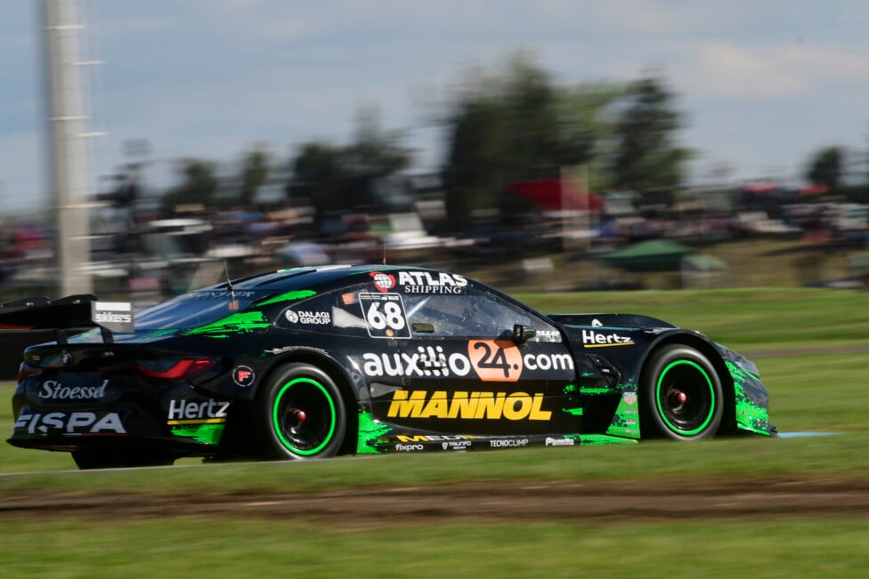 Santero se Installing arriba del Turismo Carretera y deja la Copa de Oro en su mano
