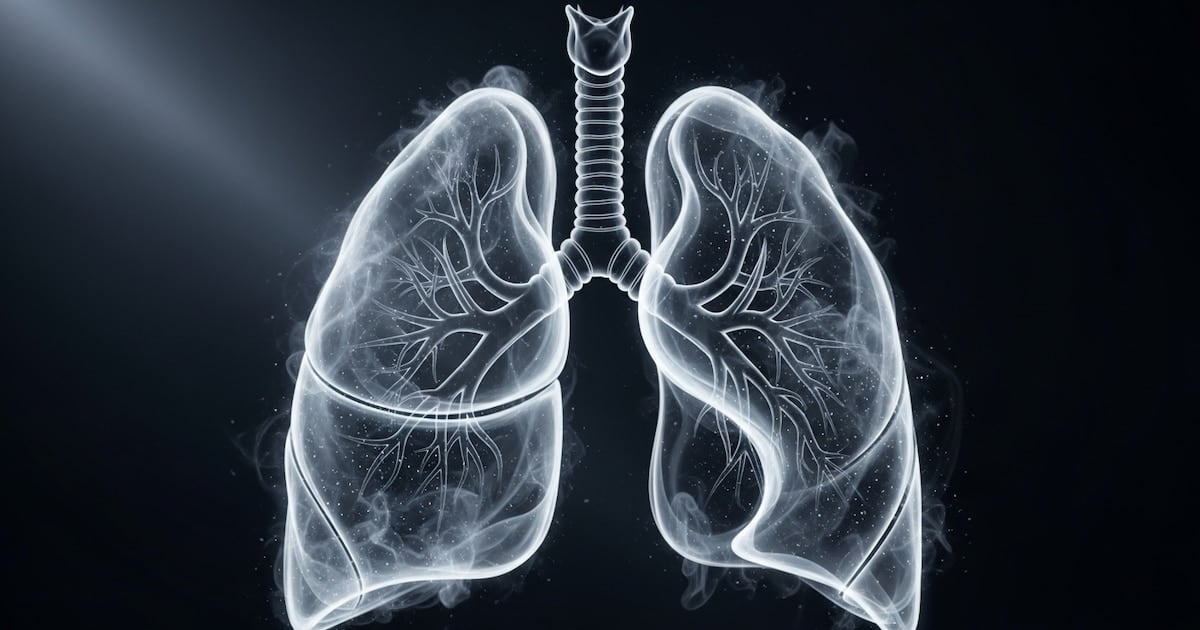 Cuando el cáncer de pulmón aparece en personas que nunca fumaron