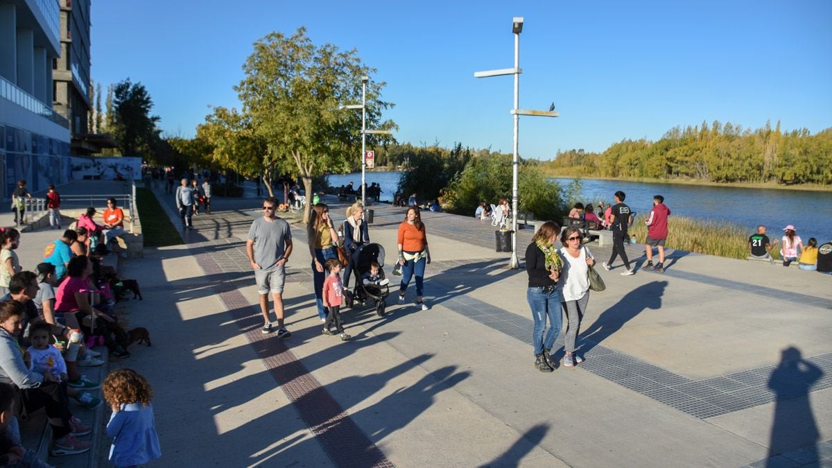 Neuquén tendrá tardes de hasta 28 grados y un fin de semana con tormentas