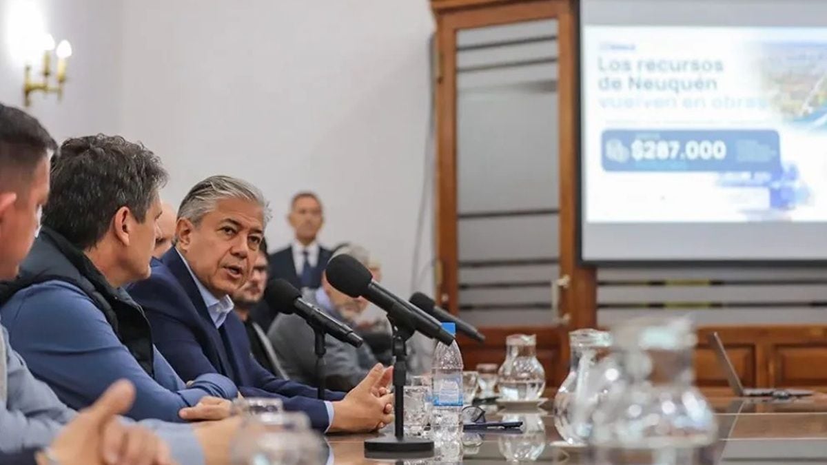 Neuquén proyecta obras de agua y saneamiento para acompañar el crecimiento de la ciudad